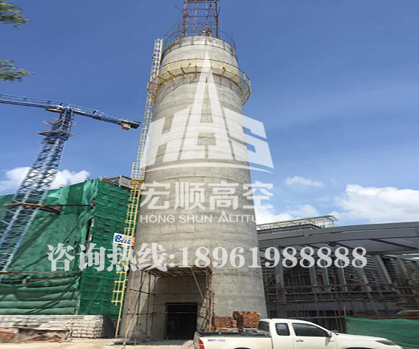 泰國煙囪水塔新建