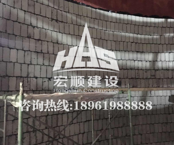 煙囪內壁防腐