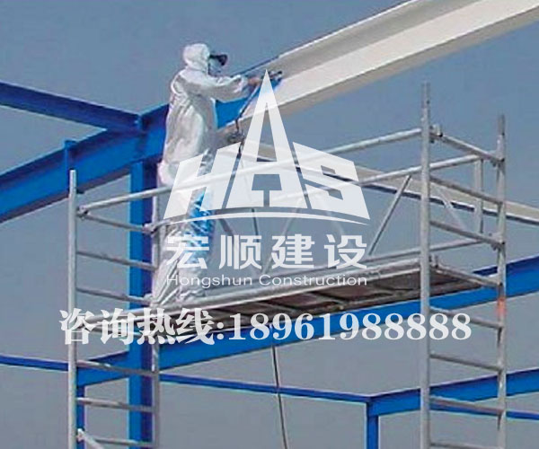 網(wǎng)架防腐