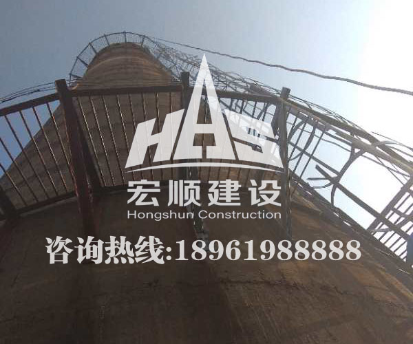 煙囪平臺防腐