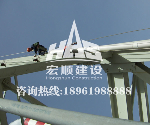網(wǎng)架防腐