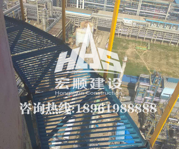 煙囪平臺防腐