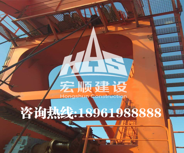 碼頭行車防腐